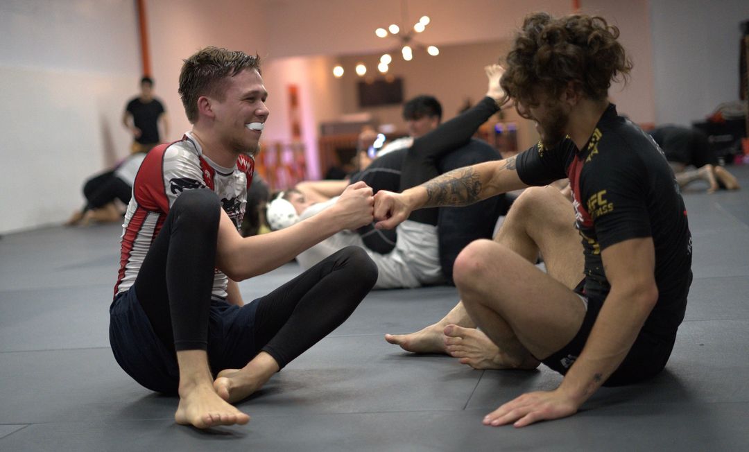 No Gi Jiu Jitsu