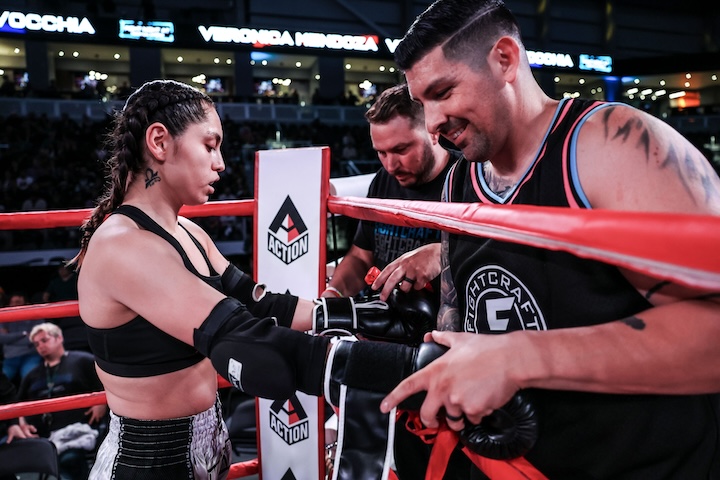 Training at FightCraft